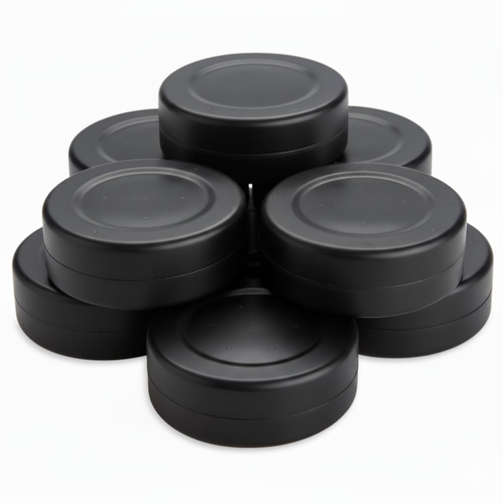 Liberty Imports floor hockey pucks for indoor use