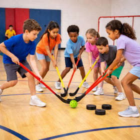 Team play-ready set for classrooms and gyms by Liberty Imports