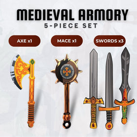 Liberty Imports foam axe designed for lightweight, kid-friendly roleplay.