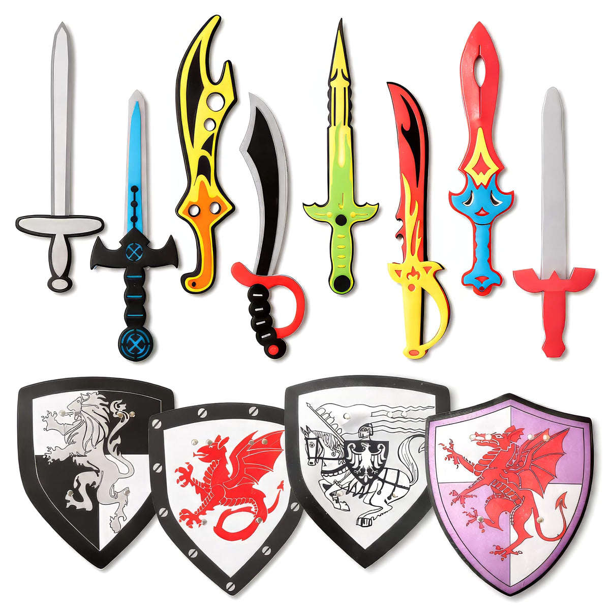 Liberty Imports foam sword ninja design for imaginative play