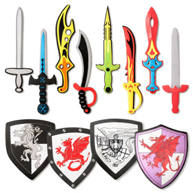 Liberty Imports foam sword ninja design for imaginative play