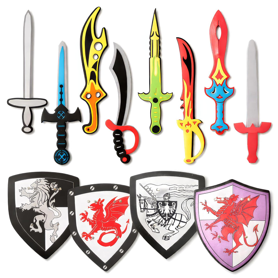 Liberty Imports foam sword ninja design for imaginative play