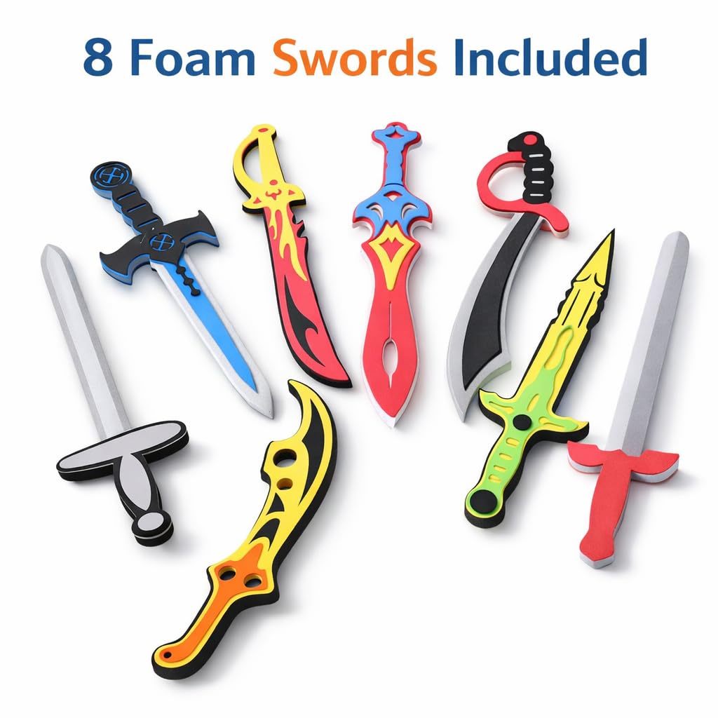 Liberty Imports 17-inch foam sword highlighting easy handling for kids