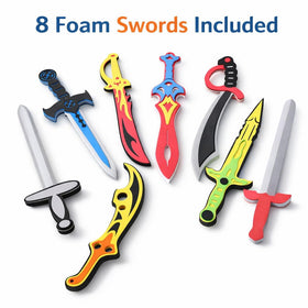 Liberty Imports 17-inch foam sword highlighting easy handling for kids