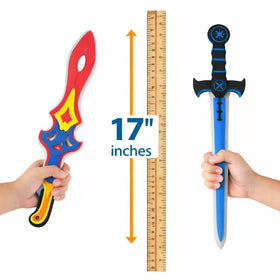 Liberty Imports foam medieval sword design for classic costume play