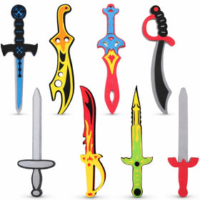 Liberty Imports foam ninja sword design for safe indoor pretend play