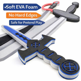 Liberty Imports foam pirate sword design for swashbuckling fun