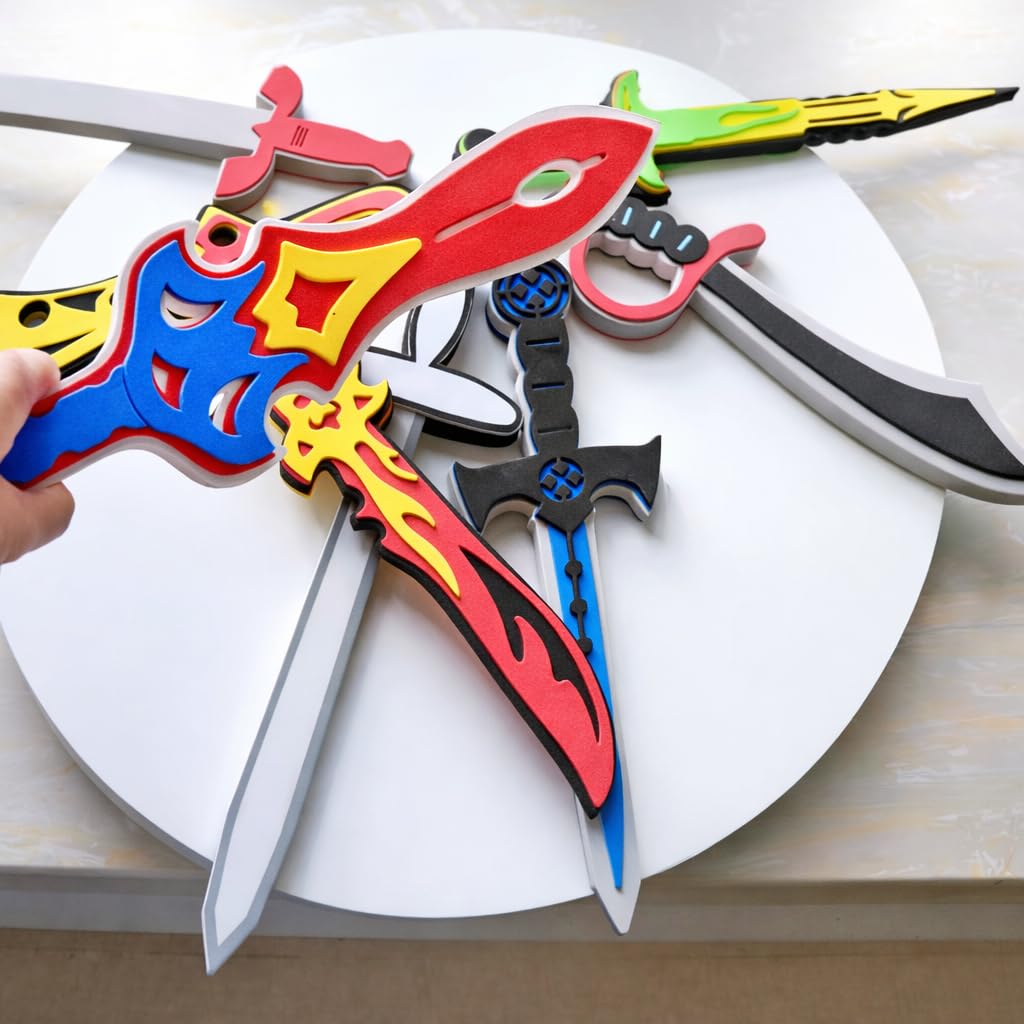 Liberty Imports foam warrior sword design for energetic role play