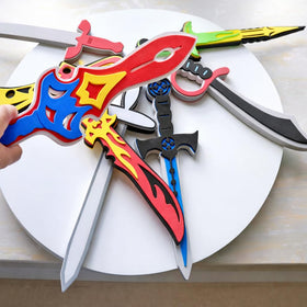 Liberty Imports foam warrior sword design for energetic role play