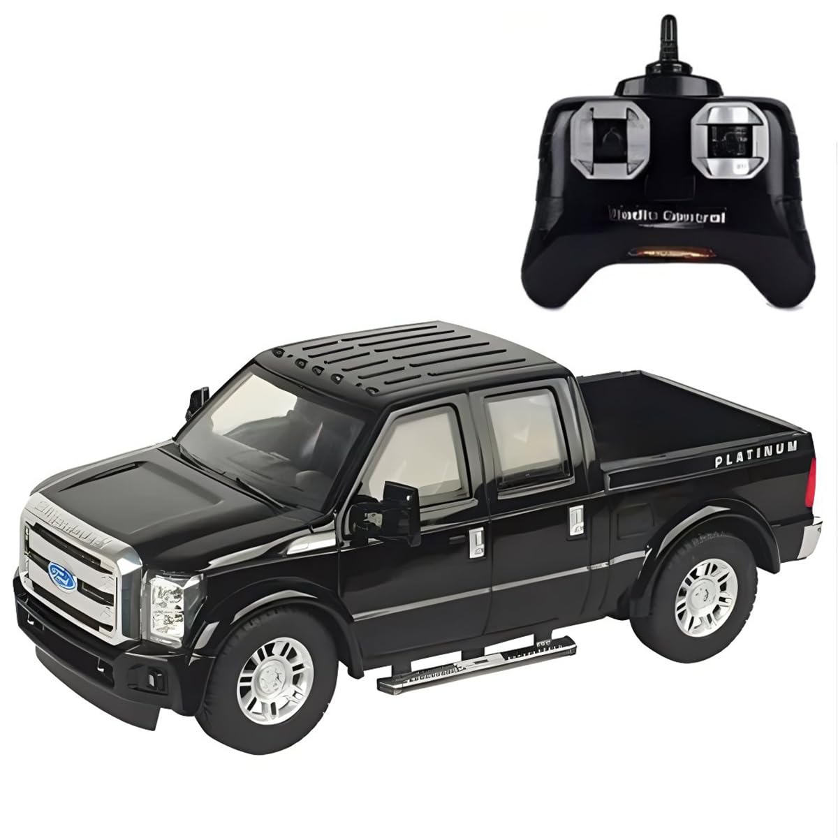 Liberty Imports Ford F-350 RC Truck front view with authentic chrome grille