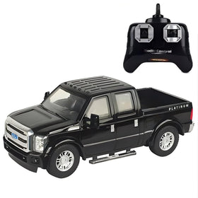 Liberty Imports Ford F-350 RC Truck front view with authentic chrome grille