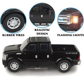 Liberty Imports Ford F-350 RC Truck rear view showing sturdy build
