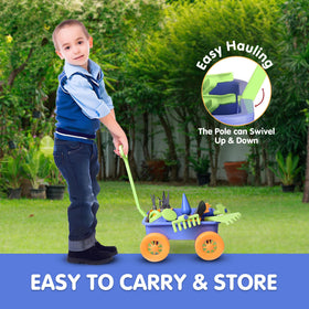 Liberty Imports garden pot set encourages planting and sensory exploration for kids.