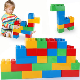 Liberty Imports giant blocks 2x4 stack for open ended play