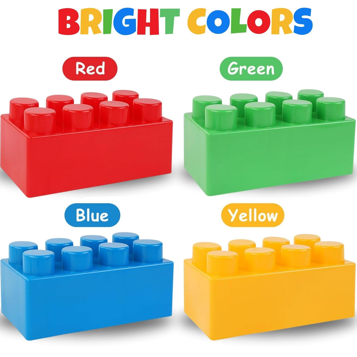Liberty Imports blocks BPA-free plastic safe for toddlers