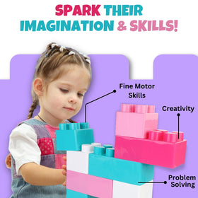 BPA-free Liberty Imports blocks stay light and safe for little hands