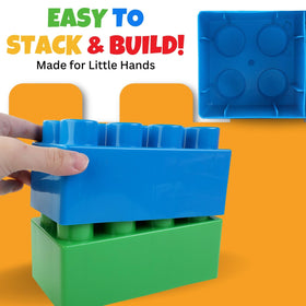 Liberty Imports toddler friendly blocks promote fine motor skills