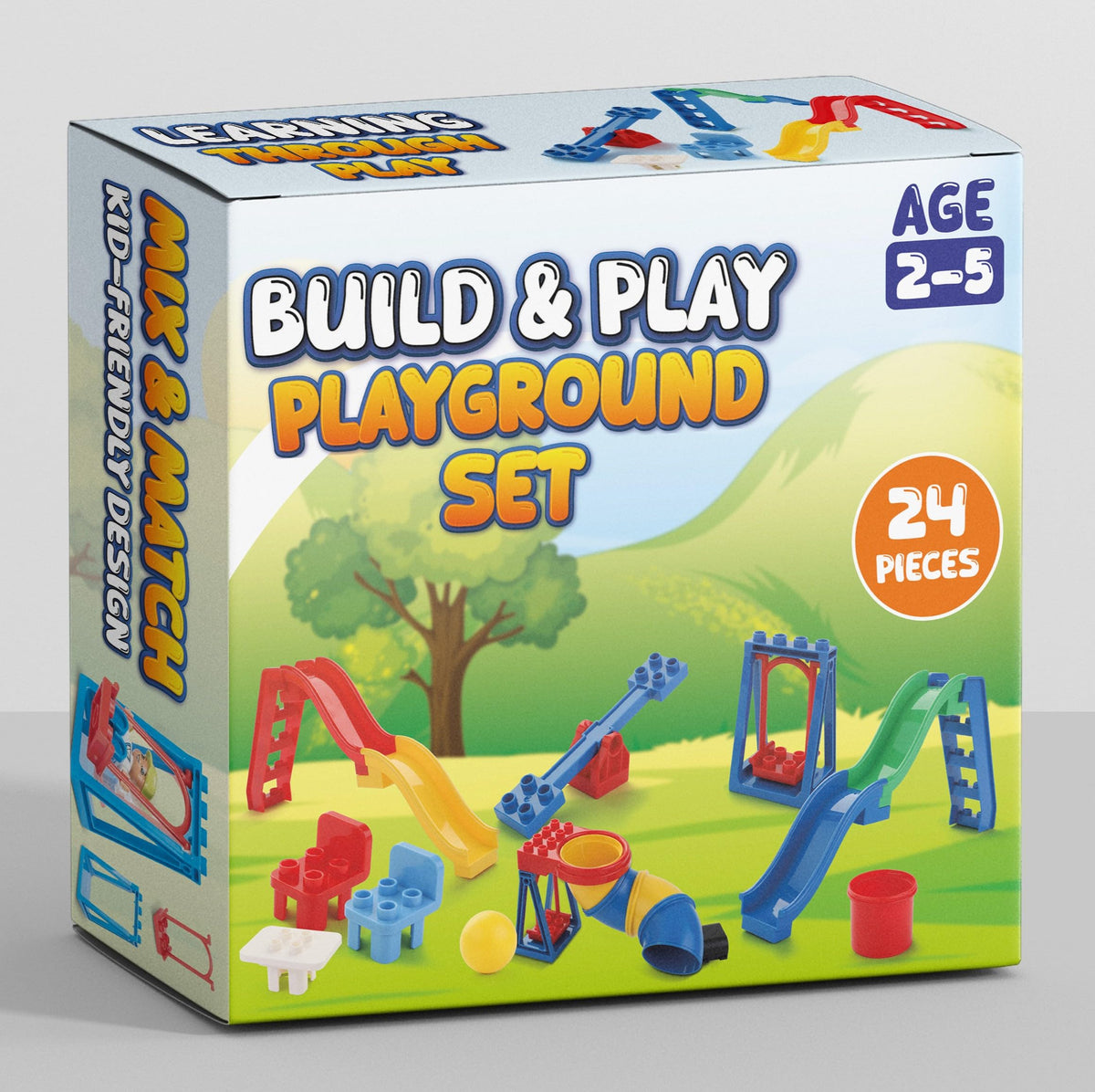 Liberty Imports gift idea for ages 2 to 5 offering creative play possibilities