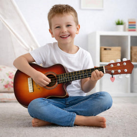 Liberty Imports gift-ready packaging with pick and extra strings ideal for gifting.