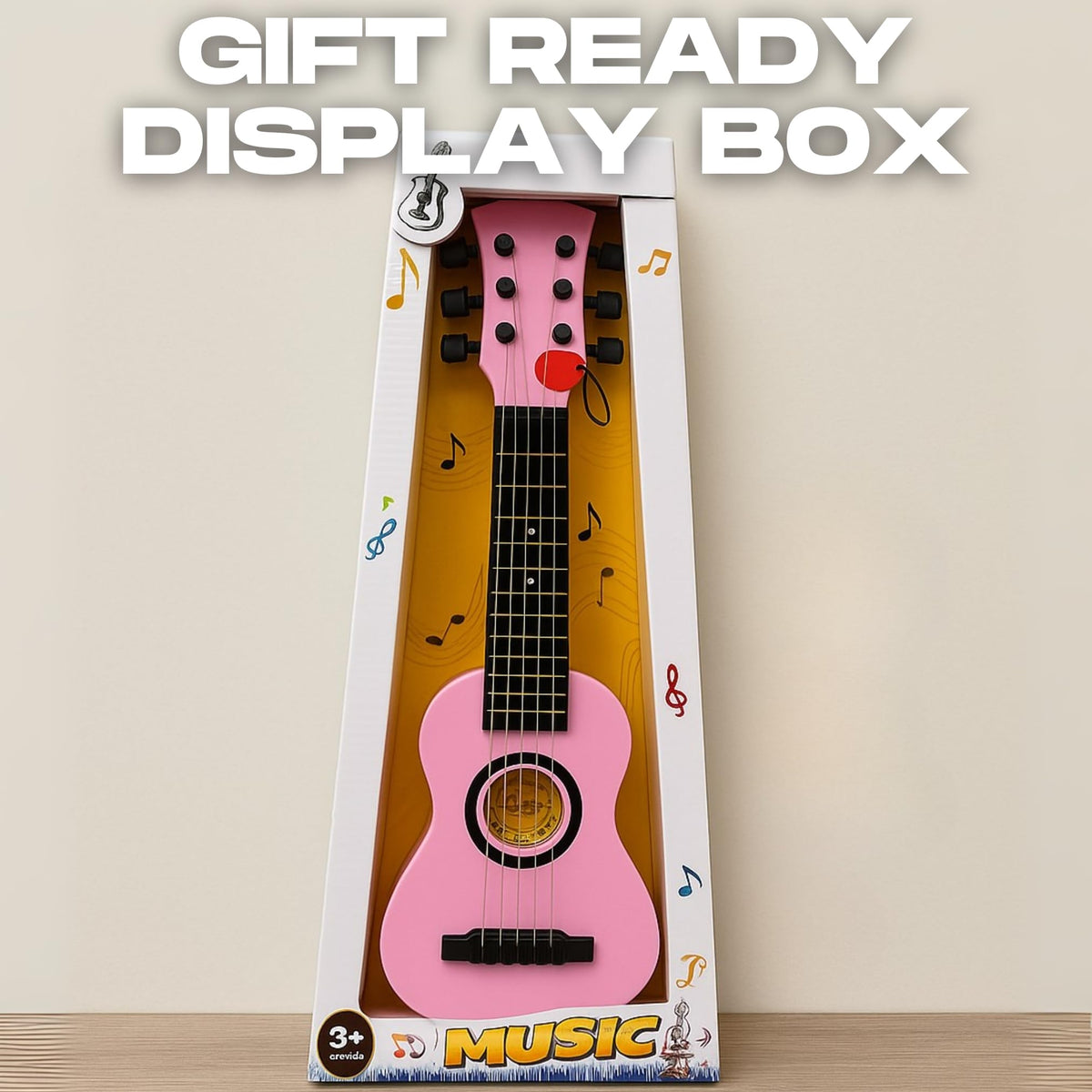 Liberty Imports gift-ready packaging perfect for celebrations and first instruments.