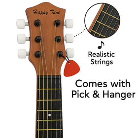 Liberty Imports gift-ready packaging for a ready-to-gift guitar.