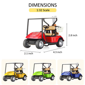 Liberty Imports twelve-piece cart display makes elegant gifts