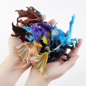 Liberty Imports Griffin figurine with vibrant colors for playtime storytelling