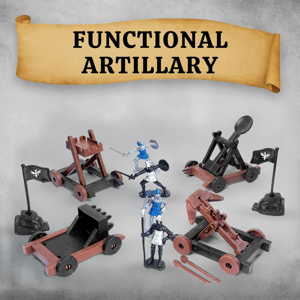 Liberty Imports hand-painted figures highlight vivid character details.