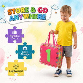 Liberty Imports hopscotch playmat classroom use for playful counting.