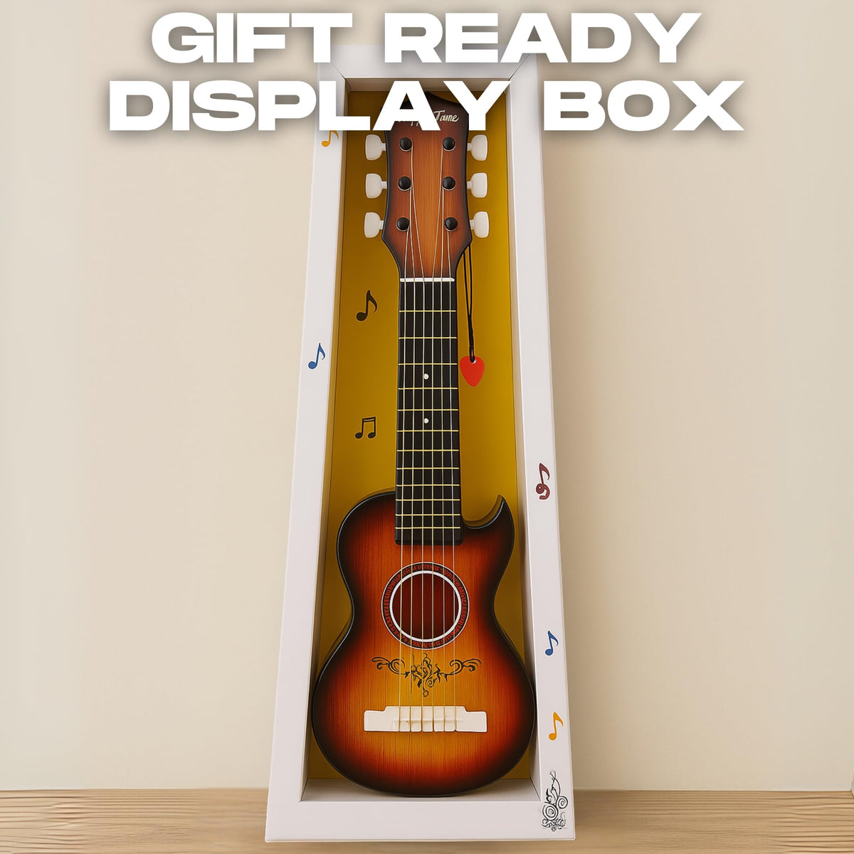 Liberty Imports included accessories ensure immediate use for budding musicians at home.
