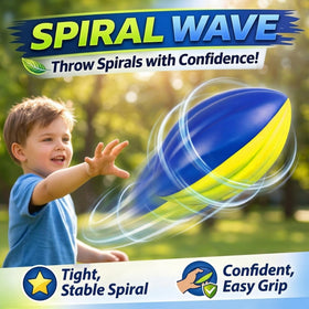 Liberty Imports durable foam football for indoor and outdoor use.