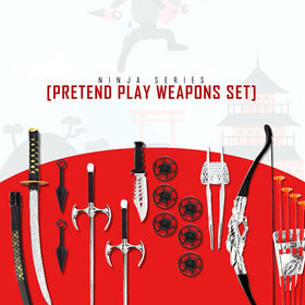 Liberty Imports Katana sword close-up for safe, kid-friendly role-play costumes.