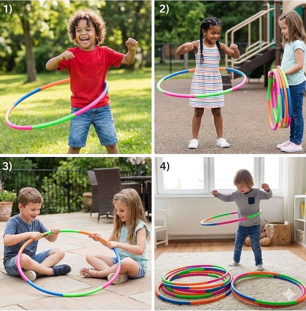 Liberty Imports hoops great for parties and group games