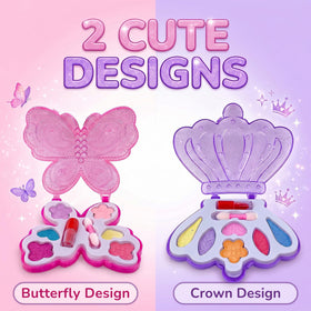 Liberty Imports kids makeup kit eye shadow colors for imaginative looks
