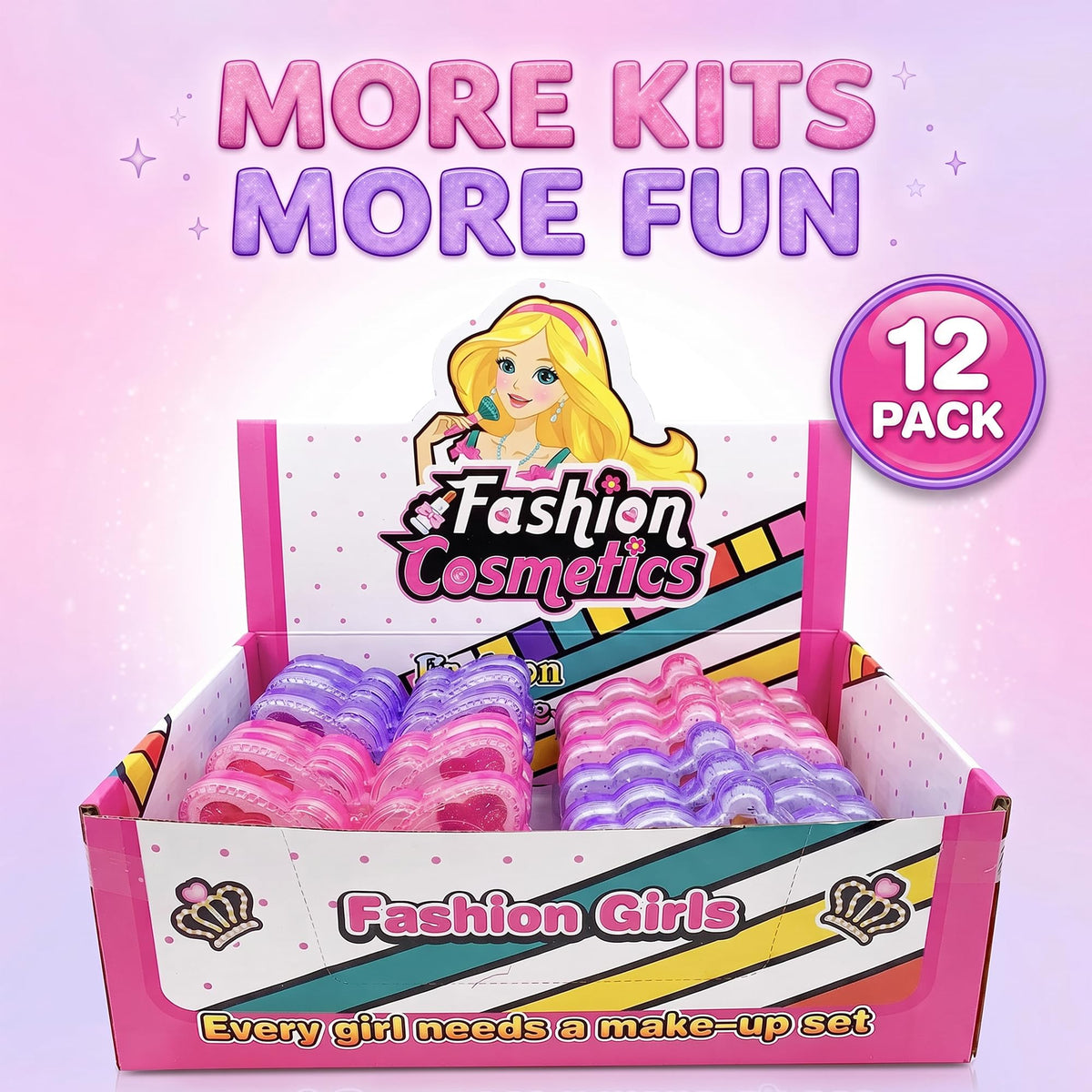 Liberty Imports kids makeup kit party favor ideal for birthdays