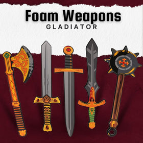 Liberty Imports knight costume accessory foam weapon enhances costume and play.