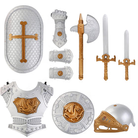 Liberty Imports knight-costume-sword: a kid-friendly prop ideal for imaginative play and dress-up adventures.