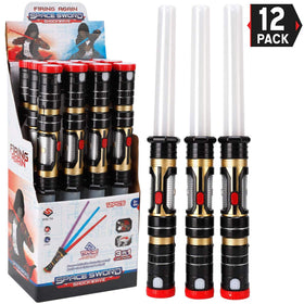 Liberty Imports blue red and green sabers suitable for cosplay and parties
