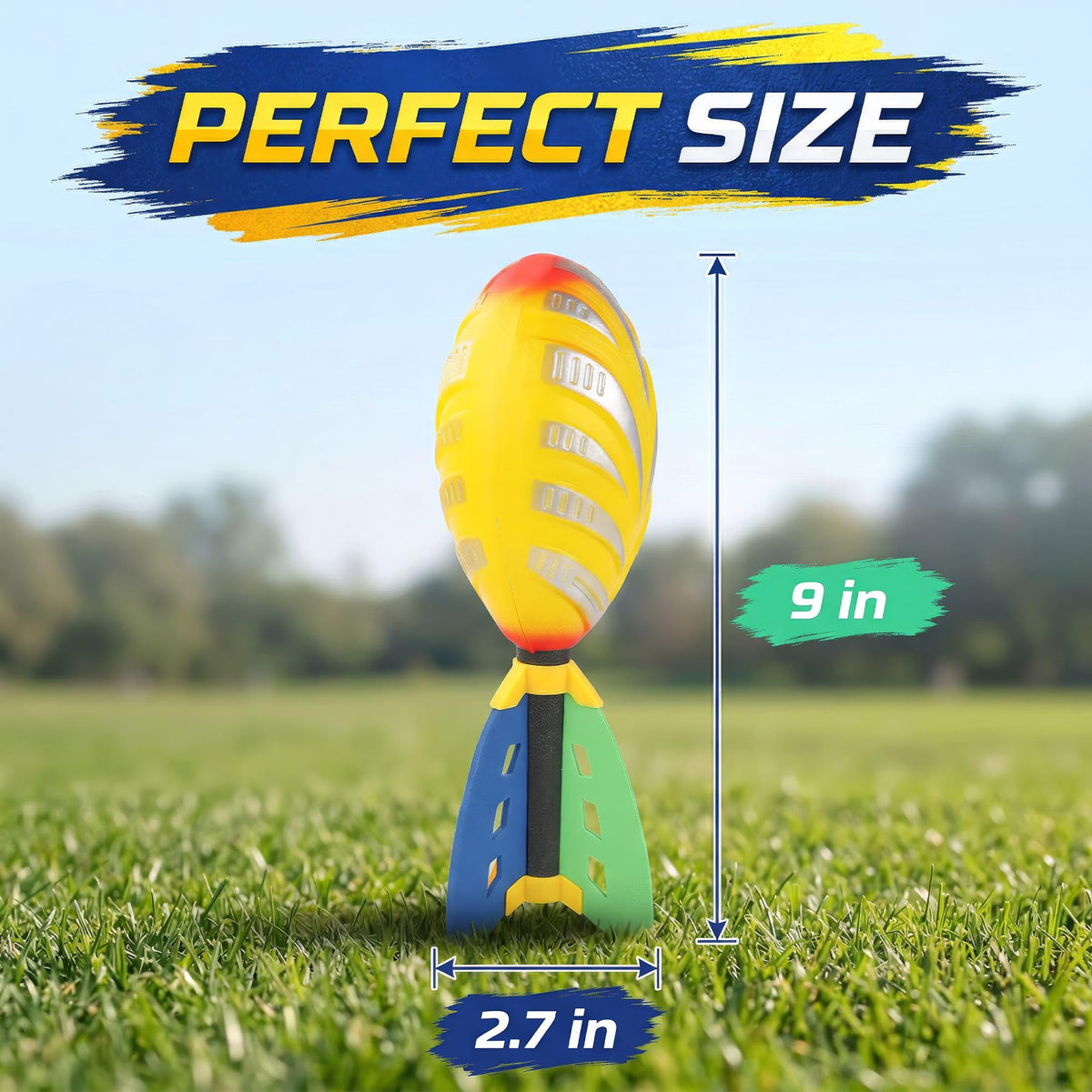 Liberty Imports lightweight foam enables quick passes and easy handling