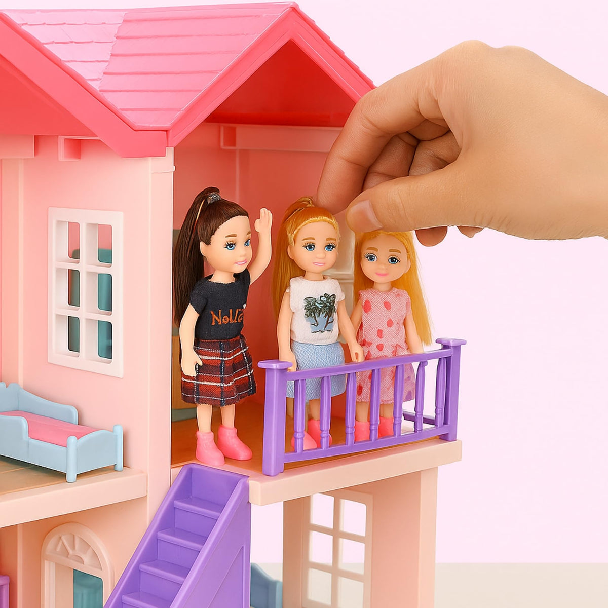 Liberty Imports 12-box set of mini dolls packaged for gifting