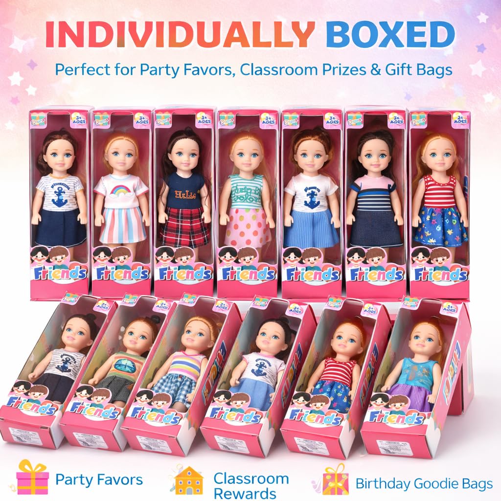 Liberty Imports dolls used as classroom prizes and rewards