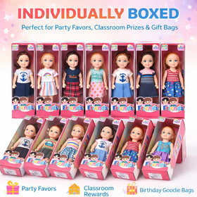 Liberty Imports dolls used as classroom prizes and rewards
