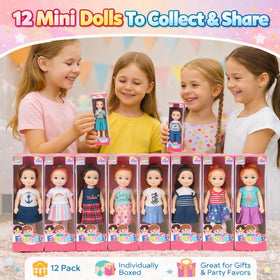 Liberty Imports dolls ideal for goodie bags and party favors