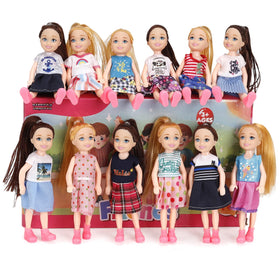 Liberty Imports dolls with poseable limbs for storytelling