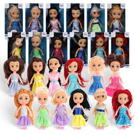 Liberty Imports Little Royal Princess 12-pack set for imaginative play and doll collection.