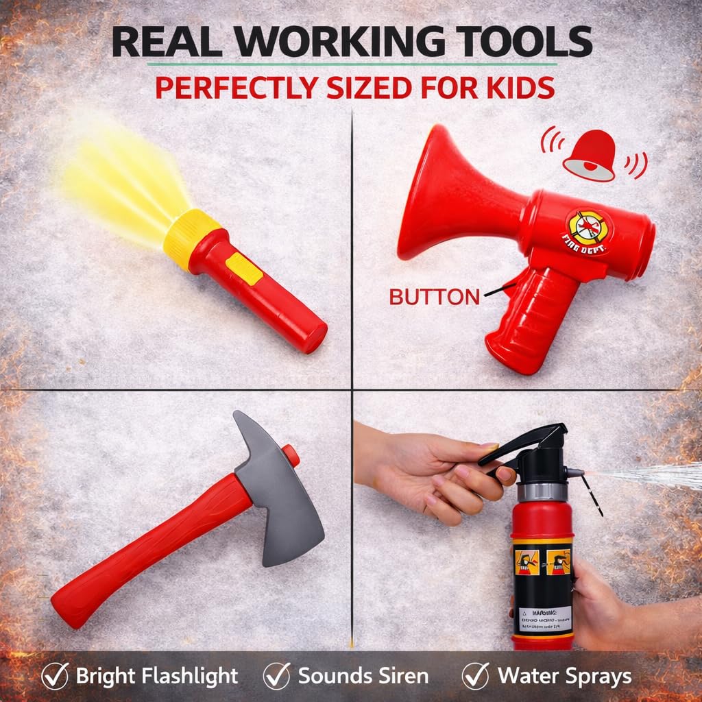 Liberty Imports Megaphone for leading imaginary emergencies.