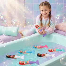Liberty Imports mermaid bath toy easy handling for safe play