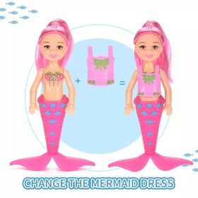 Liberty Imports mermaid dolls 6-inch size perfect for little hands