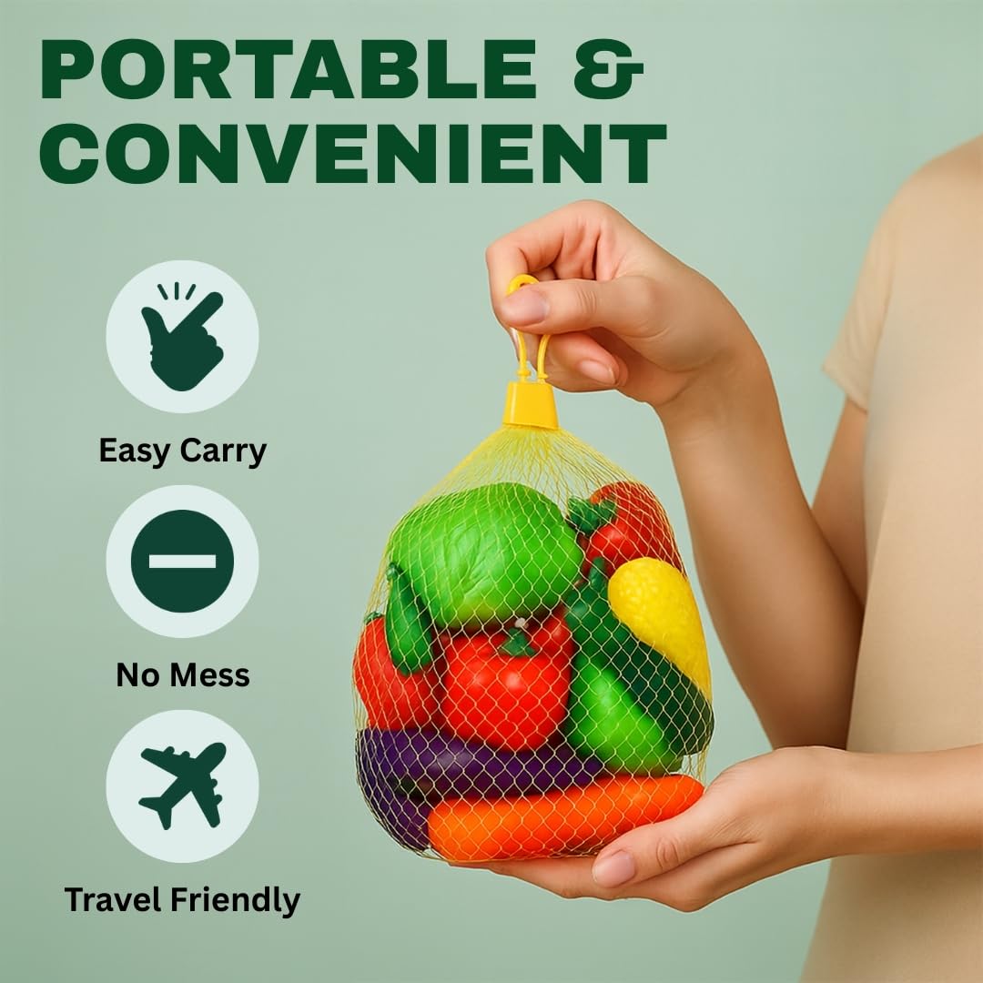 Liberty Imports mesh storage bag included, easy cleanup and travel-ready