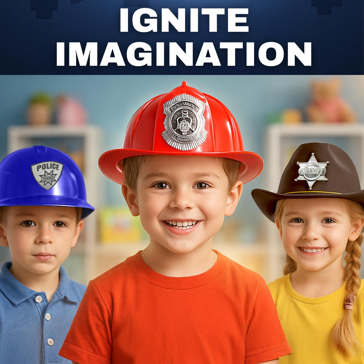 Liberty Imports miner hard hat with light adds safe, hands-free exploration.
